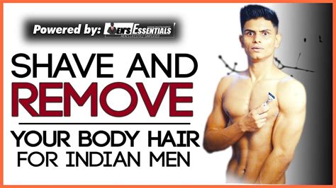 It is generally darker in color and stronger in texture than other hair found on the human body. How To SHAVE and REMOVE Men's BODY HAIR | MANSCAPING Guide ...