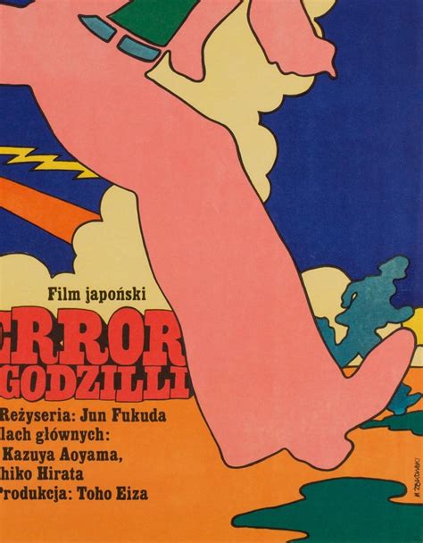 These strange, abstract, and undisputed works of art push the limits of. 'Godzilla vs Mechagodzilla' Original Polish Film Movie ...