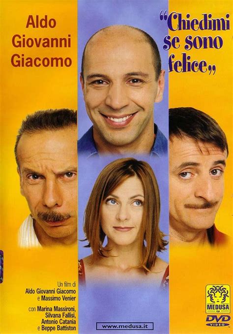 2,562 likes · 10 talking about this. Frasi del film Chiedimi se sono felice - Trama del film Chiedimi se sono felice (anno 2000)