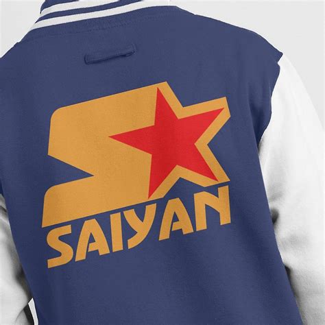 Maybe you would like to learn more about one of these? Dragon Ball Z Saiyan Star Men's Varsity Jacket | Fruugo UK