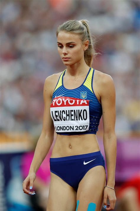 ‪ despite all the challenges, track and field star kristina knott aims to sprint to success in the 2019 sea games. Yuliya Levchenko UKR Leichtathletik Dreisprung | Beautiful ...