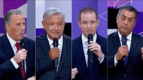El 22 de abril, en la ciudad de méxico, en el video completo: Tercer Debate Presidencial: Empresarios en Yucatán con ...