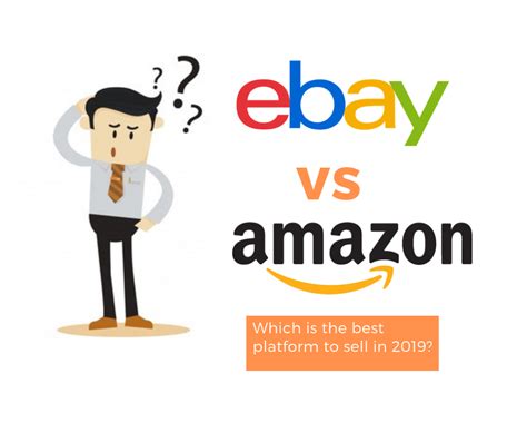 Check spelling or type a new query. Ebay Vs Amazon - Best Platform to Sell Online in 2020?