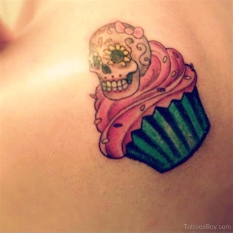 Although cupcake tattoo designs are not considered to be main stream, they are a popular tattoo choice for women. Cakes/Cupcakes Tattoos | Tattoo Designs, Tattoo Pictures