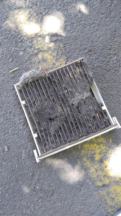 Pollen is something you get easily based on the materials needed, changing a cabin air filter is easy enough for diy novices. Changed my cabin air filter for the first time today... : cars