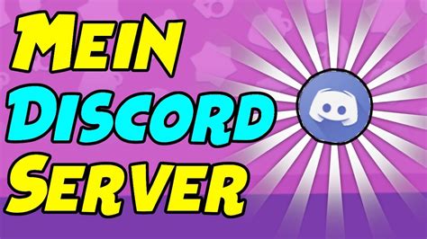 Acest server vă prezintă jucătorii. Mein eigener Discord Server !!! | Brawl Stars Deutsch ...