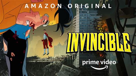 Maybe you would like to learn more about one of these? Invincible - serie de animación - Crítica - CINEMAGAVIA