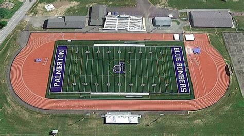 When you enter the gates of historic league stadium in huntingburg, in, home of the bombers, you may think you've stepped back into the golden age of the game. Blue Bomber Stadium - Palmerton, Pennsylvania