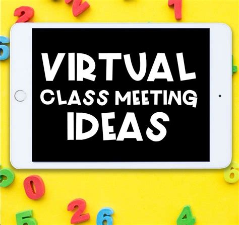 Choose a new game for each meeting and use it to practice and review previously introduced skills. Virtual Class Meetings for Distance Learning | Virtual ...