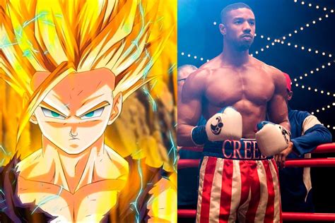 Some other facts about mr. El buen Michael B. Jordan se inspiró en Gohan de Dragon Ball Z para una escena en Creed II | # ...