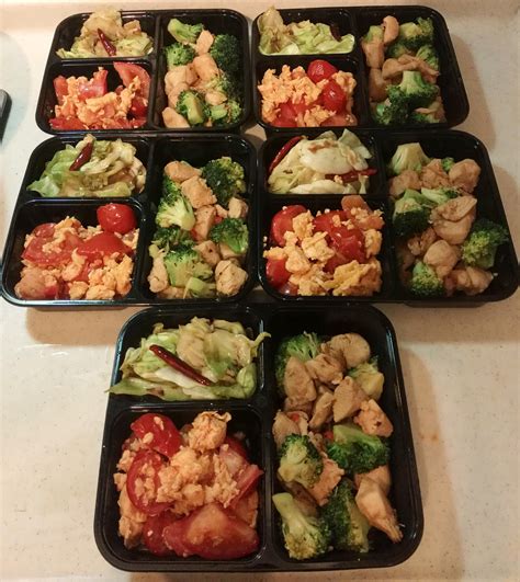 Morgan spurlock did a similar experiment: Three Chinese dishes for low carb meal prep! | Low carb ...