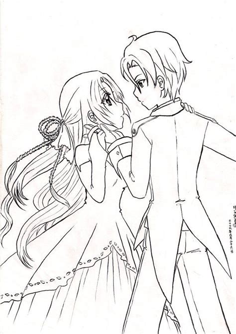 Anime couple coloring pages pertaining to really encourage in. Pin on anime