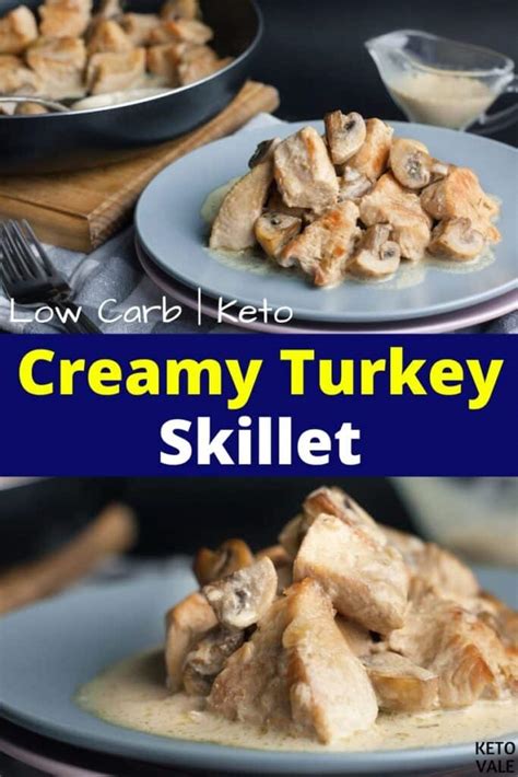 Garlic and onions in particular are toxic to cats. Easy Keto Creamy Mushroom Turkey Skillet Low Carb Recipe ...