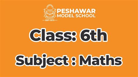 The median is the middle value in a data set. Maths | Class 6th | Chapter 03 | Factors | Definition of ...