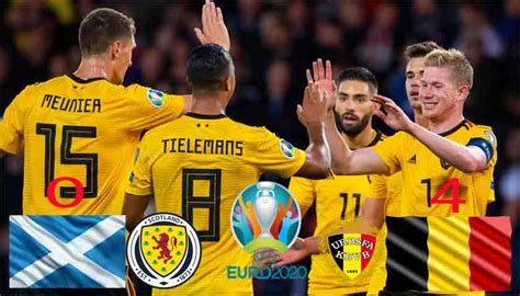 Simak fase grup kualifikasi piala dunia 2022 zona eropa dalam tabel ini! Hasil Kualifikasi Piala Eropa 2020: Timnas Belgia Hajar ...