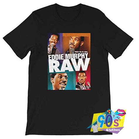 See more ideas about eddie murphy, eddie, murphy. Eddie Murphy Raw Hollywood Actor Comedian T shirt ...