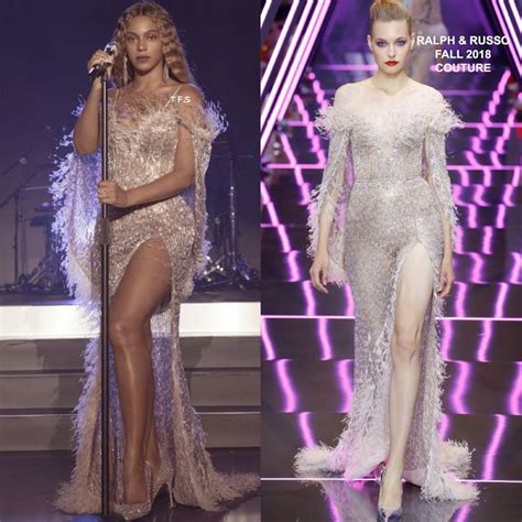 Svenska designern och stjärnstylisten selam fessahayes klänningar syns i beyoncé's senaste musikvideo already (beyoncé ft. Beyonce in Ralph & Russo Couture at the 2018 City of Hope ...