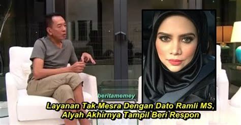 Juri tetapnya masih sama iaitu the one and only, maestro muzik dato ramli ms. Layanan Tak Mesra Dengan Dato Ramli MS, Alyah Akhirnya ...