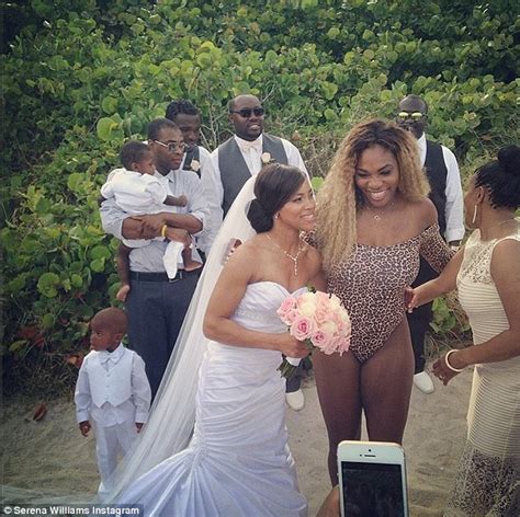 Without a doubt, one of the trickiest tasks for a bride is creating her wedding guest list. Serena Williams reveals curvy figure in leopard print ...