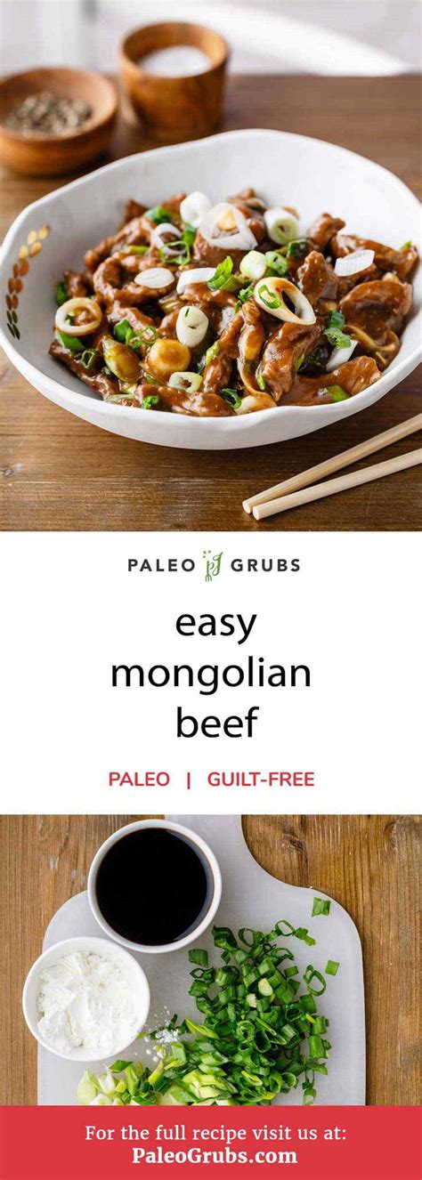 In the city, steamed dumplings filled with meat—buuz— are popular. Easy Mongolian Beef (One of My Favorite Asian Recipes ...