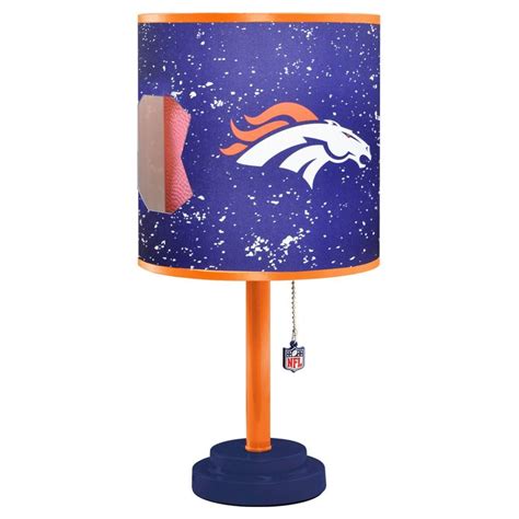 Great quality, low prices, fast turnaround. NFL Denver Broncos Table Lamp | Table lamp