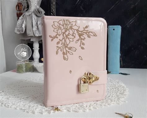 Make them feel especially loved by sending them one of our personalised wife birthday cards. Cute journal with lock and key, Diary with lock for girls ...