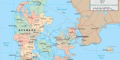 In alte harti geografice veti putea observa relieful danemarca care este un amestec. Harta Danemarca Aeroporturi