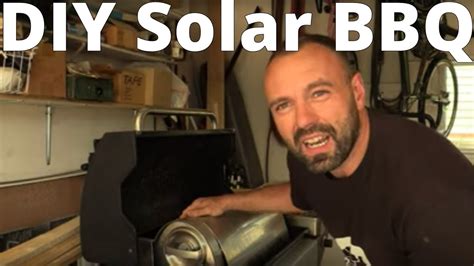 Solar cookers do not need to be commercially made to work. DIY Solar BBQ Prototype with a Solar Cooker heart! - YouTube