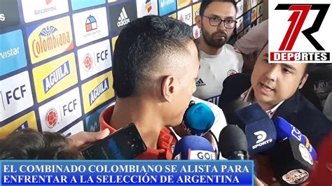 We did not find results for: Previa Colombia vs Argentina Sub 23 - YouTube