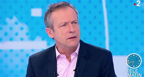 Un chroniqueur phare de l'émission répond aux rumeurs sur l'ambiance au sein de france 2. Télématin : Laurent Bignolas mis à mal par les JO 2018 ...