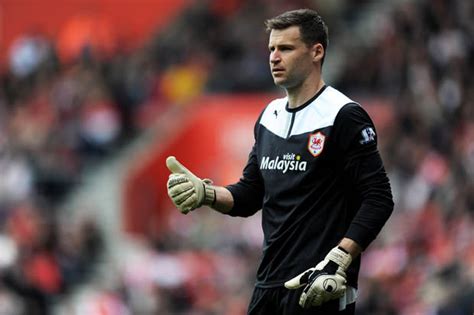 I hope you enjoy my rendition of how great thou art! We need more goals: Cardiff keeper David Marshall demands better finishing from Bluebirds ...