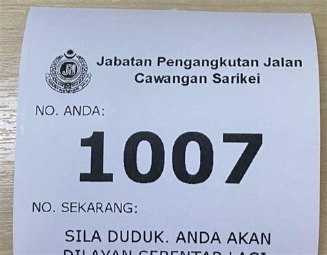 So, please learn from others experience and provide all the completed documents. HAMINI QUEUE SYSTEM ( PAKAR SISTEM NOMBOR GILIRAN )