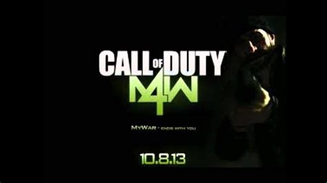 Release dates for all notable upcoming games. Call of Duty Mw4 Official Trailer Release Date 10.8.13 ...