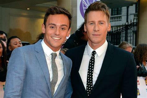 Congratulations to tom daley and dustin lance black, who recently announced that they're expecting a baby! Tom Daley celebrates third wedding anniversary with ...