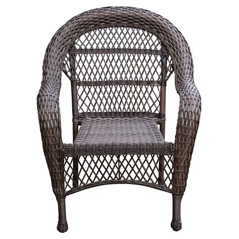 Top outdoor wicker chair comparison. Brown Wicker Chair | At Home