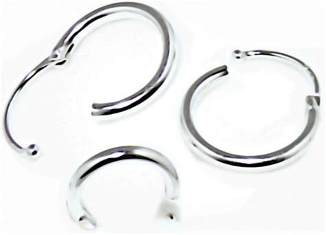 Weitere ideen zu nasenpiercing, fake piercing, ringe. Echt Silber Nasenpiercing Ring Stecker | SNASE49