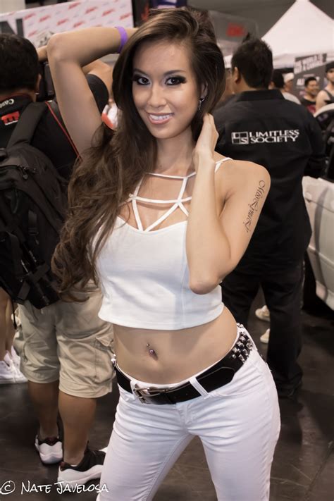 Booth girls sizzle in glamour. Javelosa: SPOCOM Anaheim 2013: Car Culture Girls of the ...