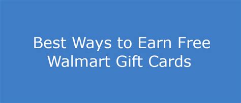 You'll get a $25 cash reward just for signing up and spending $25. 11 Ways to Get Free Walmart Gift Cards in 2020