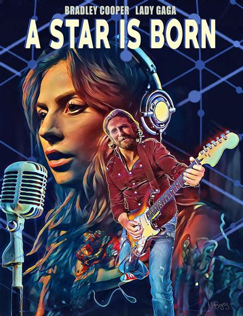 Seasoned musician jackson maine discovers — and falls in love with — struggling artist ally. A Star Is Born (2018) 1153 x 1500 | Carteles de ...