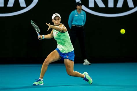 Ashleigh barty cruised through to the semifinals at wimbledon on tuesday after a dominant performance against fellow australian, ajla tomljanovic. Ash Barty survives a scare to progress to second round | Odds