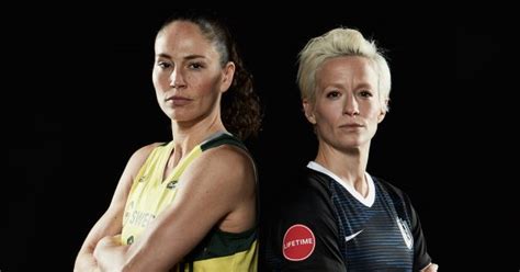 Rapinoe was outspoken, having traveled around the country telling rooms full of strangers about her sexuality as an ambassador for the lgbt advocacy group. How Sue Bird and Megan Rapinoe Are Redefining What It ...