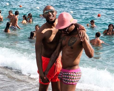 This trip is probably their honeymoon both have packed their luggage and dashed across the ocean to spend some time in paris. SNAPS | Inside Somizi and Mohale's epic Italian vaycay