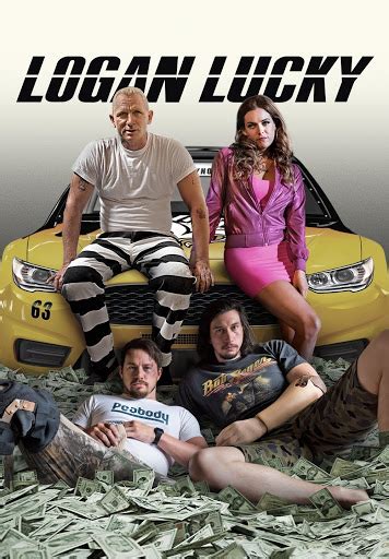 We just spotted those three new posters of logan lucky, the upcoming comedy movie starring channing tatum, adam driver, riley keough, hilary swank, seth macfarlane, katie holmes, daniel craig, katherine waterston, dwight yoakam, sebastian stan, david denman, macon blair. Logan Lucky - Movies on Google Play