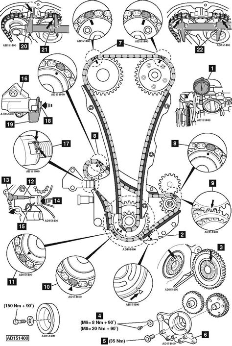 How to Replace timing chain on Audi A3 8P MK2 1.4 TFSI ...