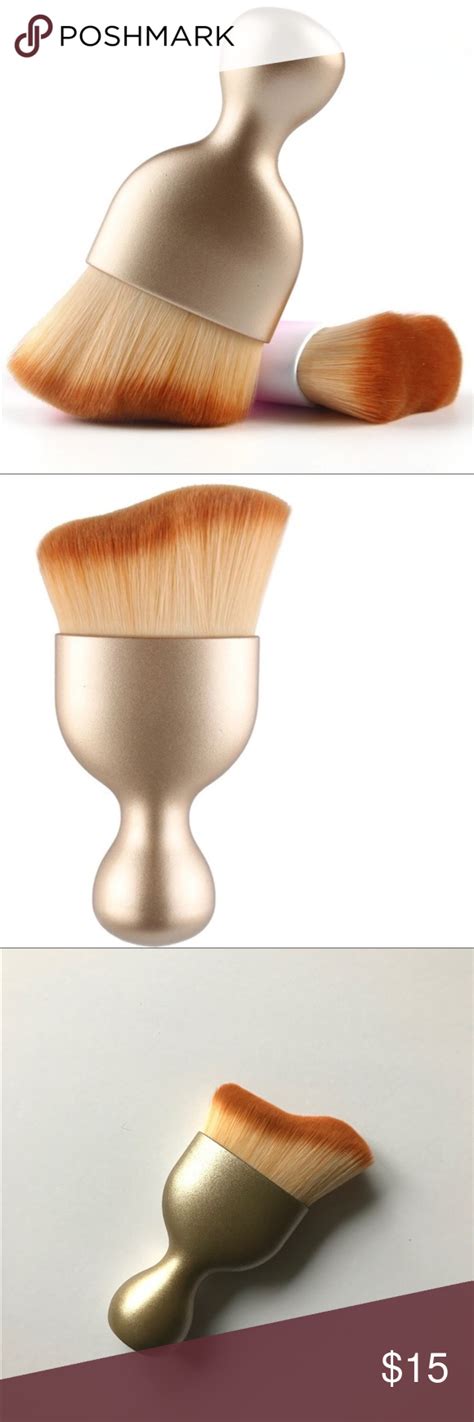 It has the natural ability to store food. Paintbrush Shaped Foundation brush - Gold Paintbrush ...