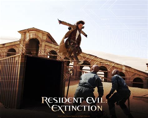 We get enough clipped exposition to explain the. Resident Evil: Extinction - Horror Movies Wallpaper ...