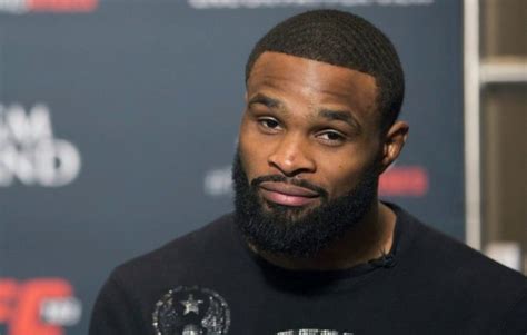 Tyron woodley is a former ufc welterweight champion (image: Tyron Woodley's 4 Tattoos & Their Meanings - Body Art Guru