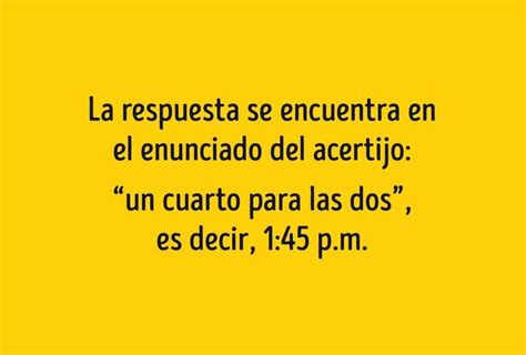 7,437 likes · 105 talking about this. Test: ¿Puedes resolver estos 11 acertijos? en 2020 ...