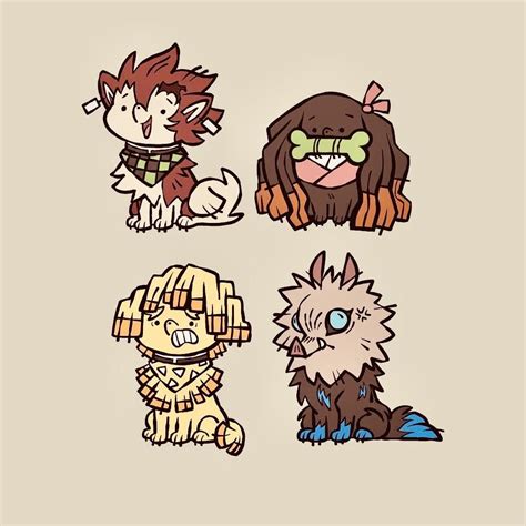 Anime enamel pins for clothes, backpacks, shoes, practically any where that you can think of, it will give you the unique style that you're looking for! Kimetsu No Yaiba No Inu Enamel Pins | Slayer anime, Weirdo ...
