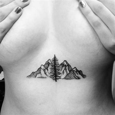 The common meaning of a mountain tattoo is the love for nature and travel, but it could on the other hand, mountains are symbols of freedom and adventure, making great tattoo designs for mountain. 40 Cute Mountain Tattoo Designs for Everyone - Hobby Lesson